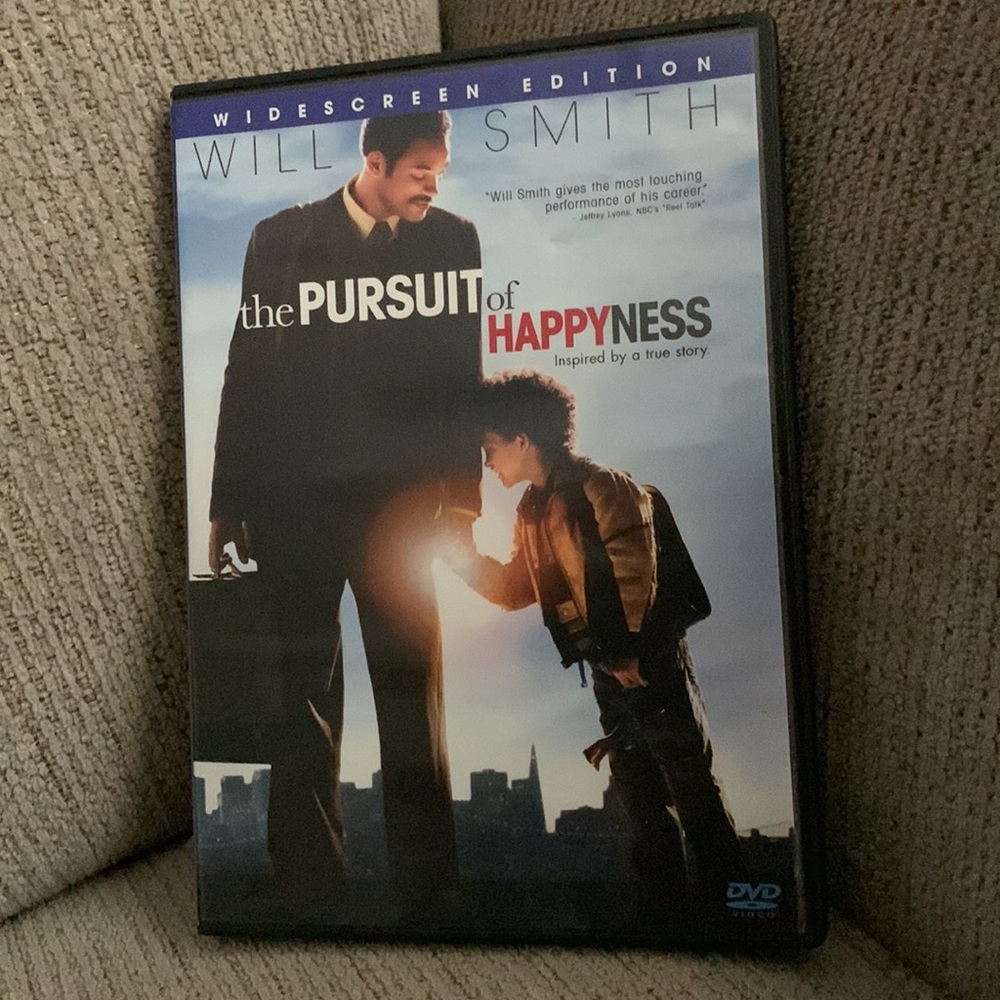 The Pursuit of Happyness DVD
